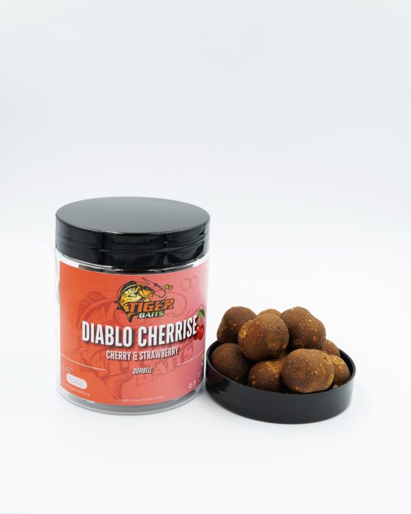Boilies de Cârlig Fiert - Diablo Cherrise - Dumbell