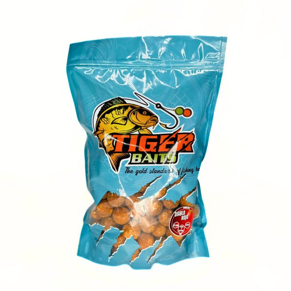 Boilies de Nădit Solubil - Diablo Rojo - 1 kg
