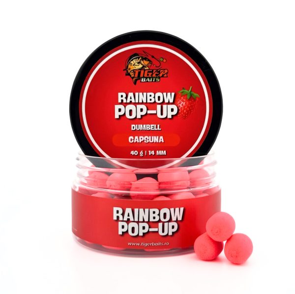 Rainbow Pop-up - Căpșună - 14 mm
