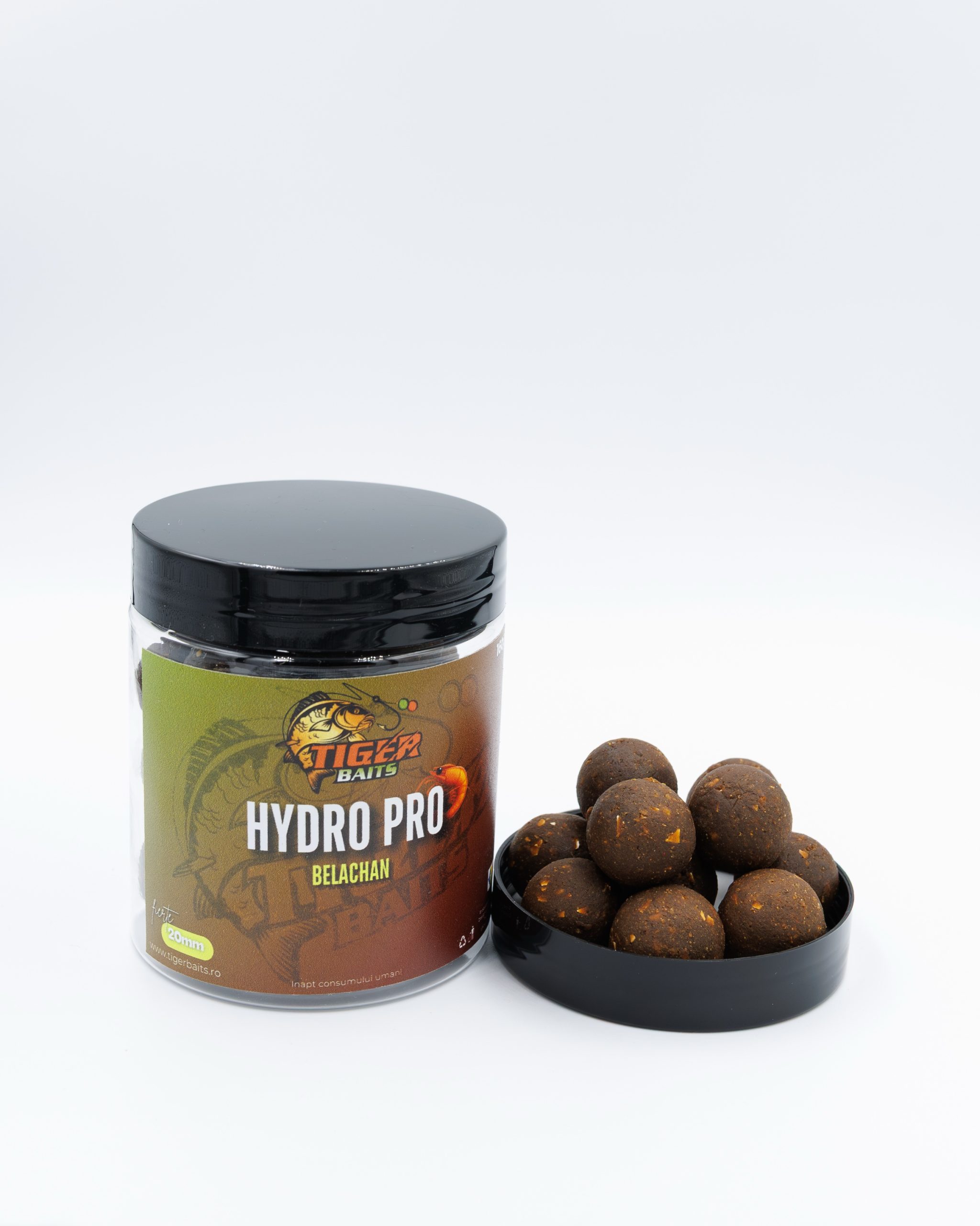 Boilies de Cârlig Fiert - Hydro Pro - Rotund