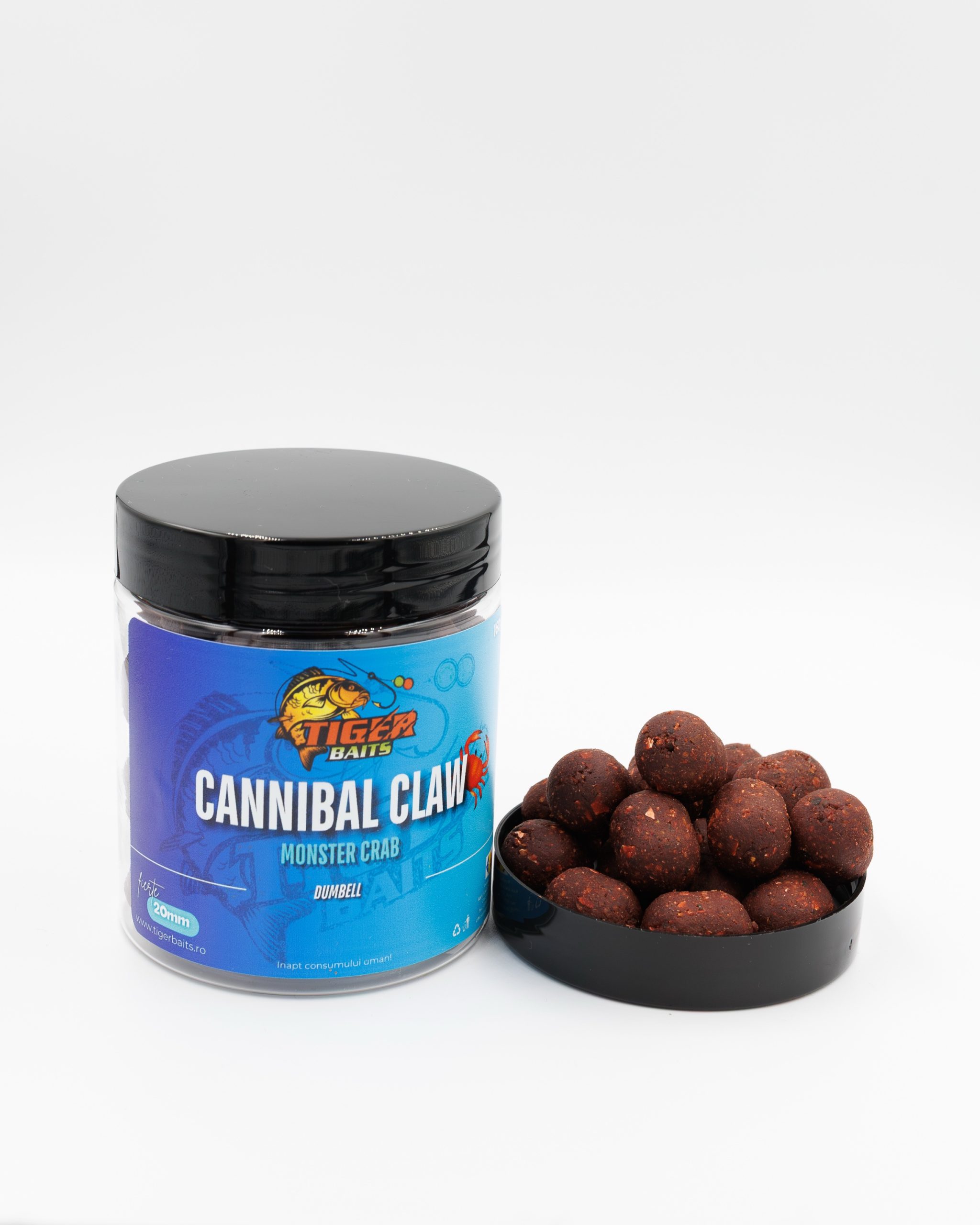 Boilies de Cârlig Fiert - Cannibal Claw - Rotund