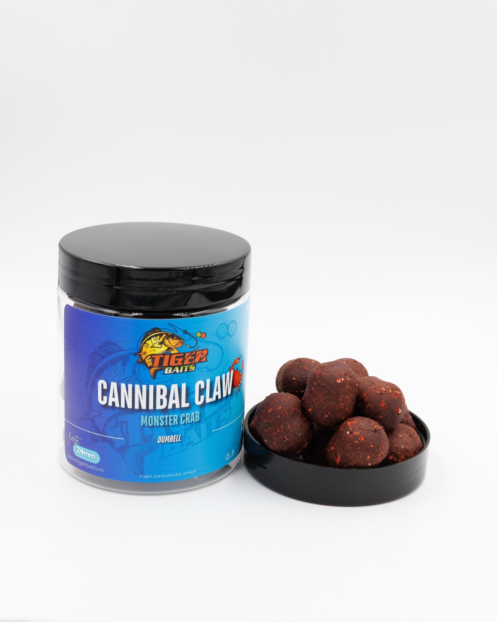 Boilies de Cârlig Fiert - Cannibal Claw - Rotund - imagine 2