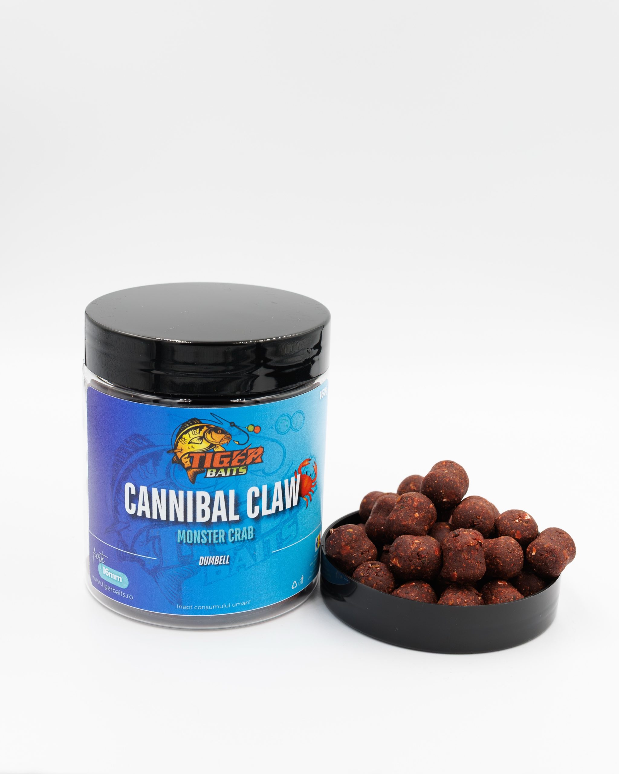 Boilies de Cârlig Fiert - Cannibal Claw - Rotund - imagine 3