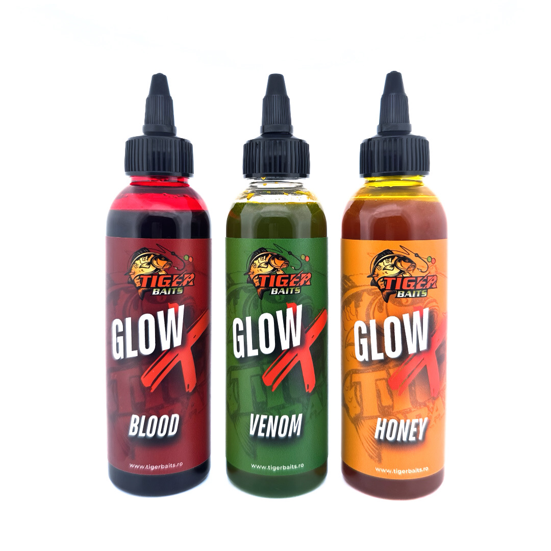 Glow X - Lichid atractant - Honey - imagine 2