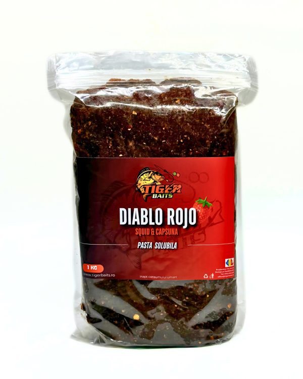 Pasta Solubila - Diablo Rojo - 1 kg