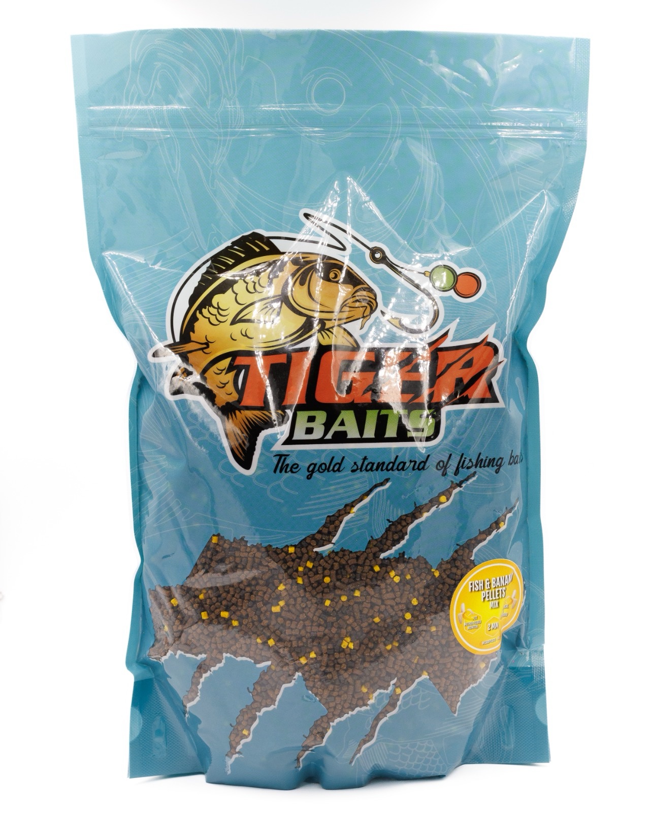 Fish & Banana Pellets Mix – 2mm