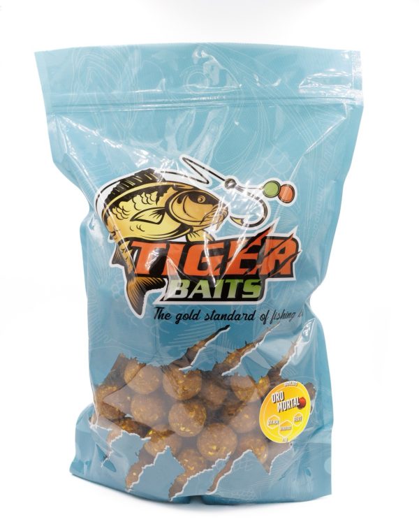 Boilies de Nădit Solubil – Oro Mortal – 1 kg