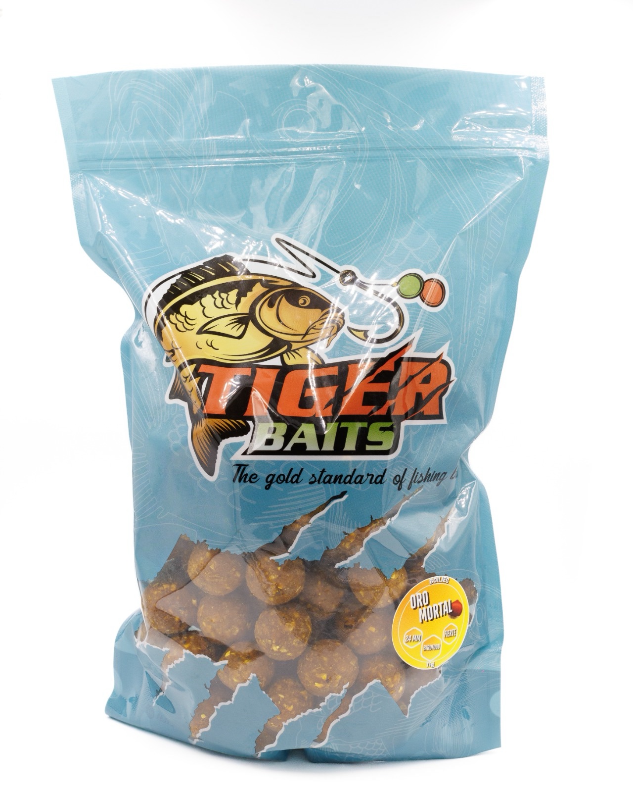 Boilies de Nădit Fiert – Oro Mortal – 1 kg - imagine 2