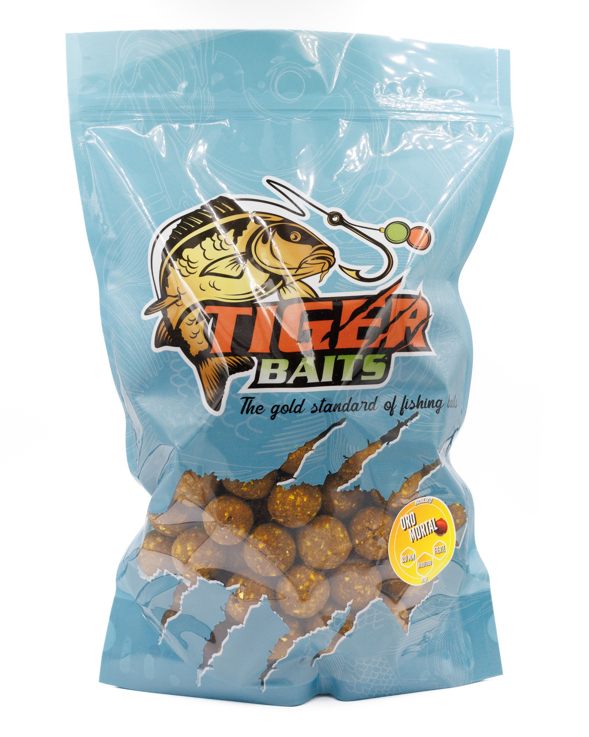 Boilies de Nădit Fiert – Oro Mortal – 1 kg