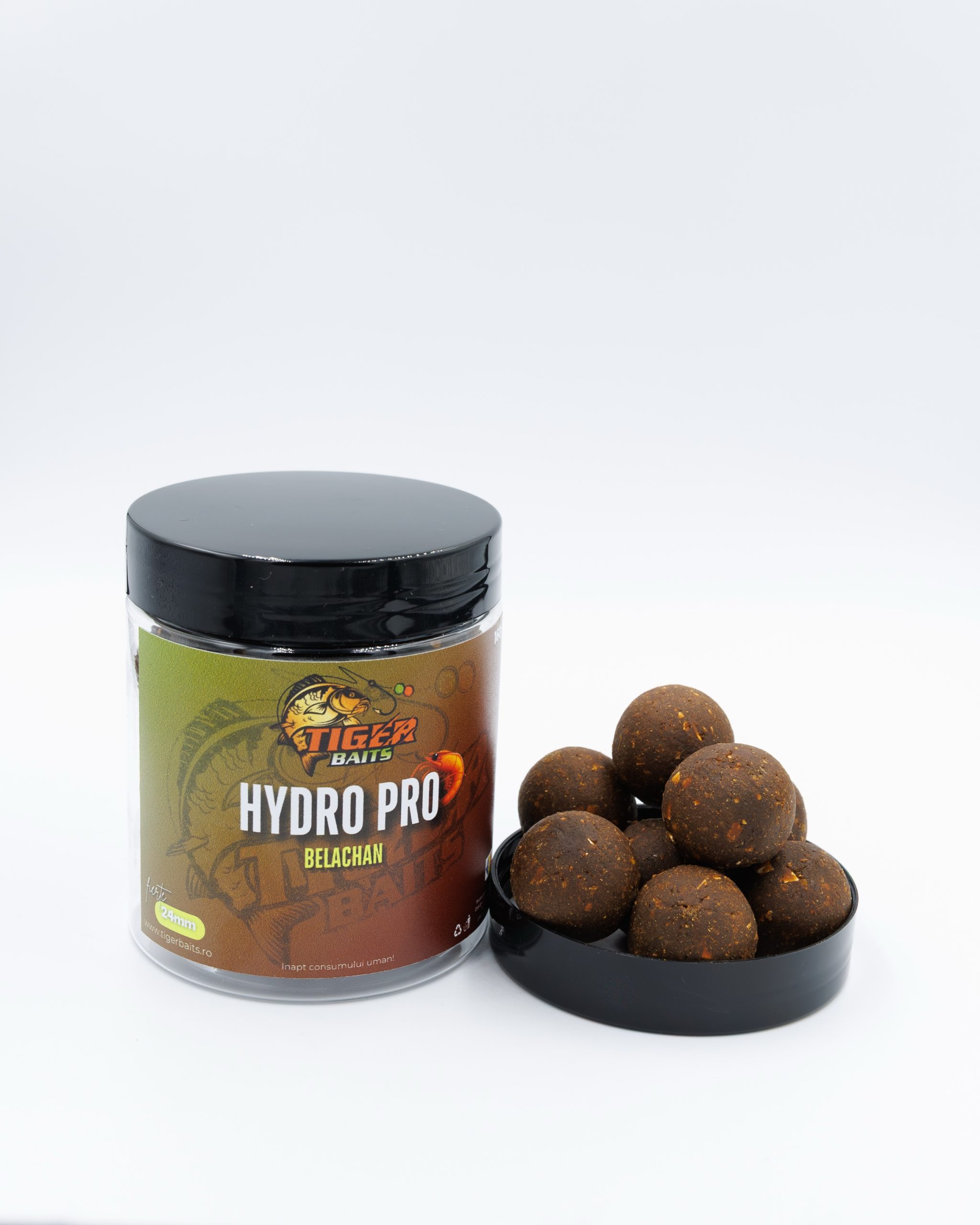 Boilies de Cârlig Solubil - Hydro Pro - Rotund - imagine 2