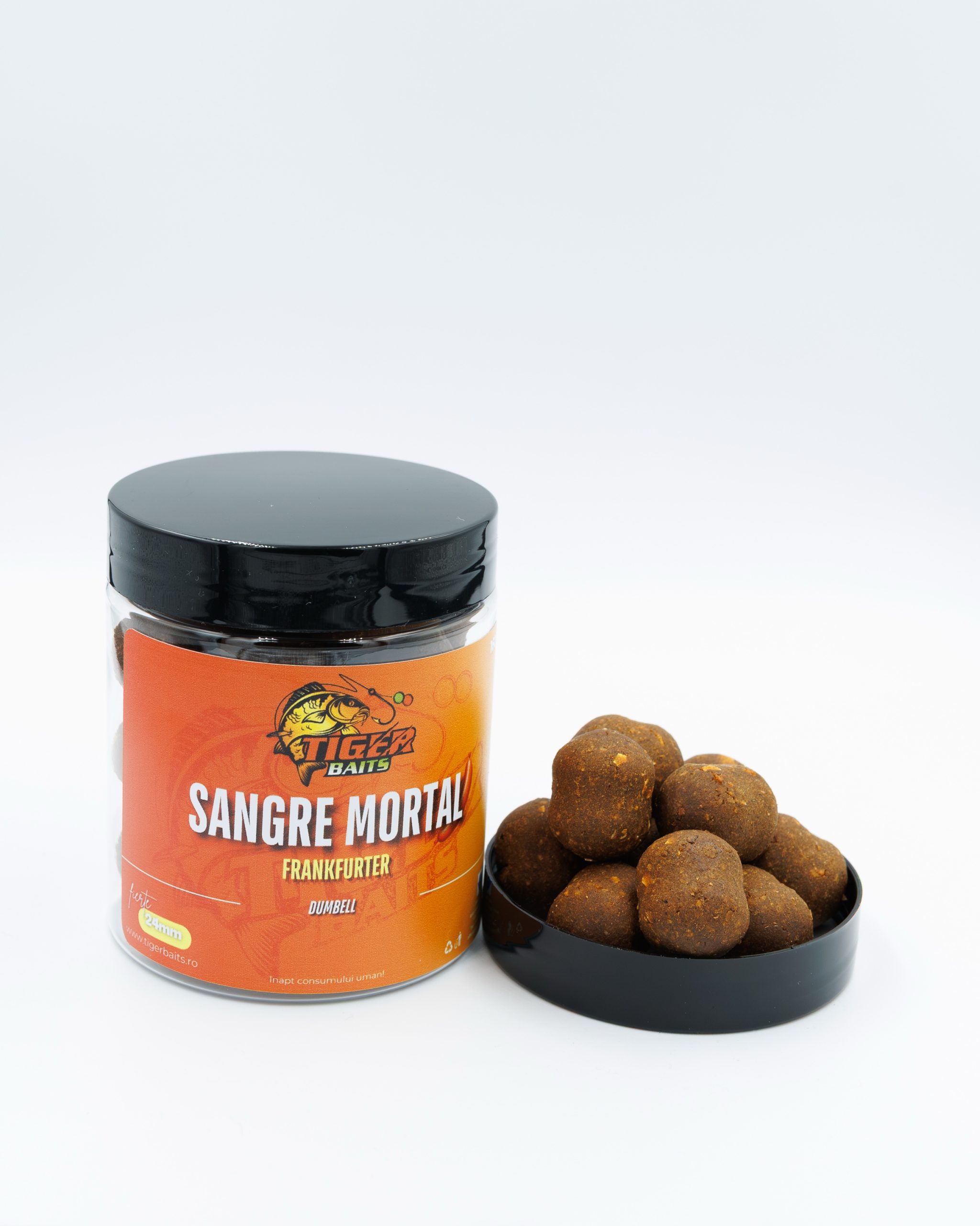 Boilies de Cârlig Fiert – Sangre Mortal – Dumbell - imagine 2