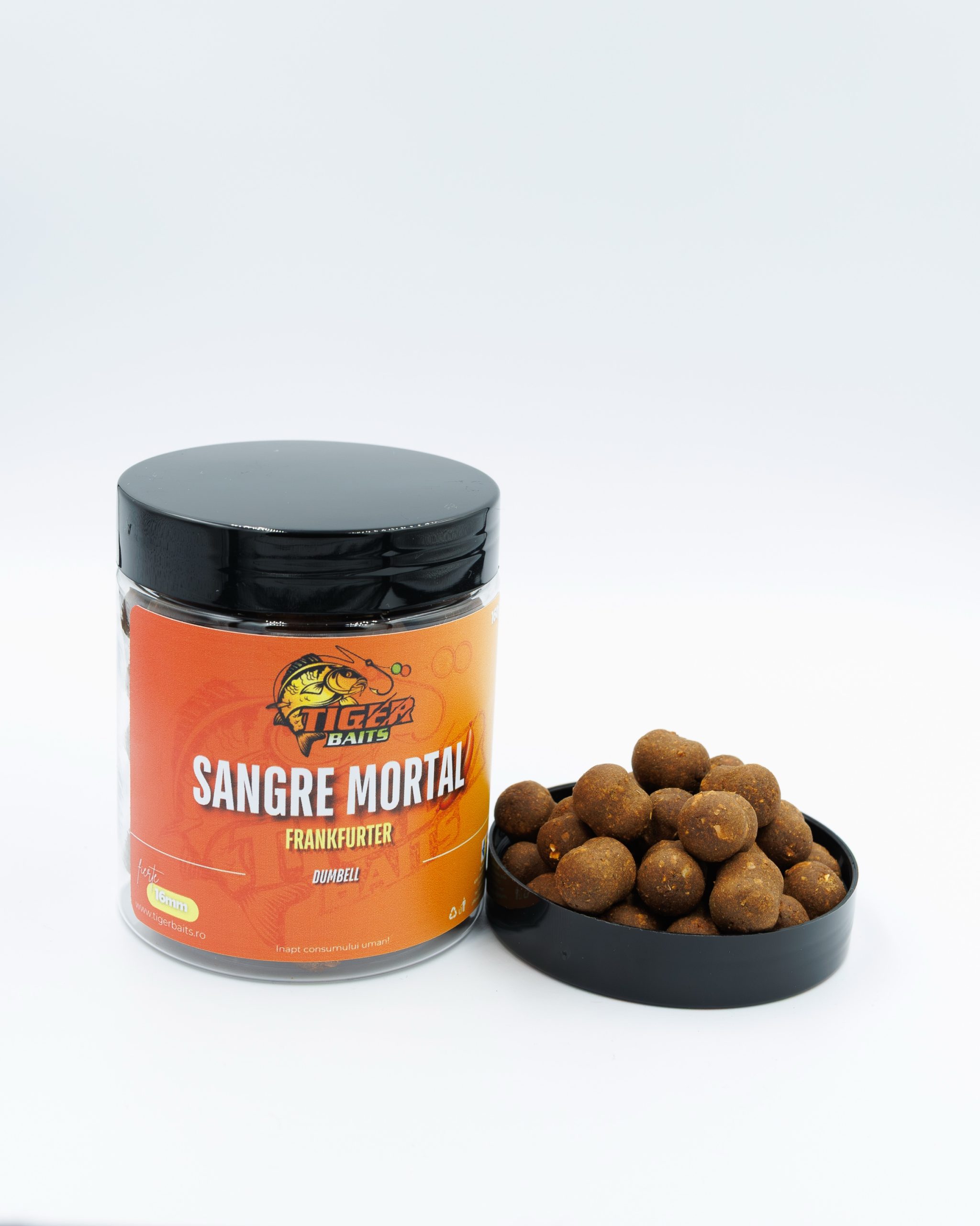 Boilies de Cârlig Fiert – Sangre Mortal – Dumbell - imagine 3