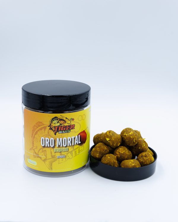 Boilies de Cârlig Fiert – Oro Mortal – Dumbell