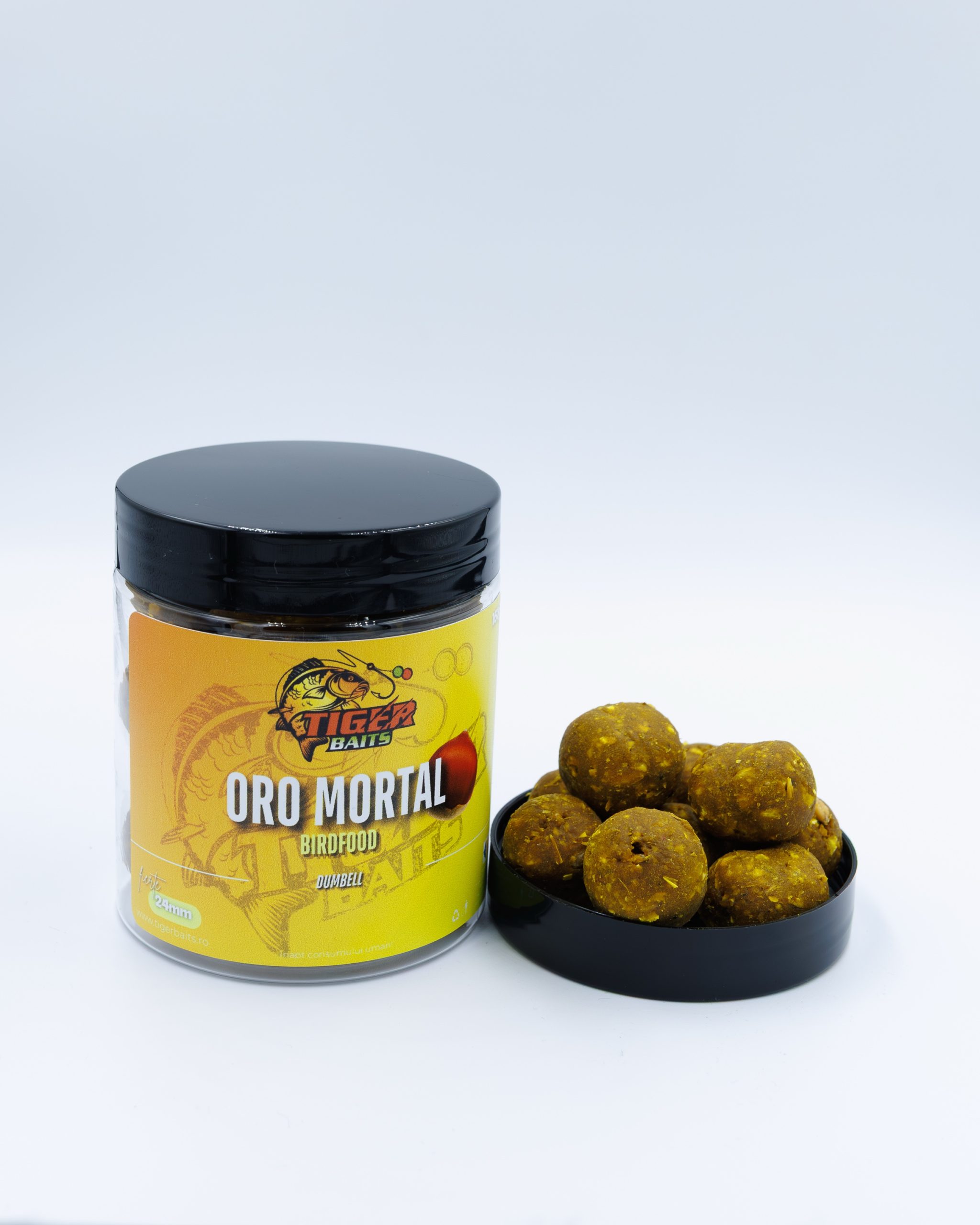 Boilies de Cârlig Fiert – Oro Mortal – Dumbell - imagine 2