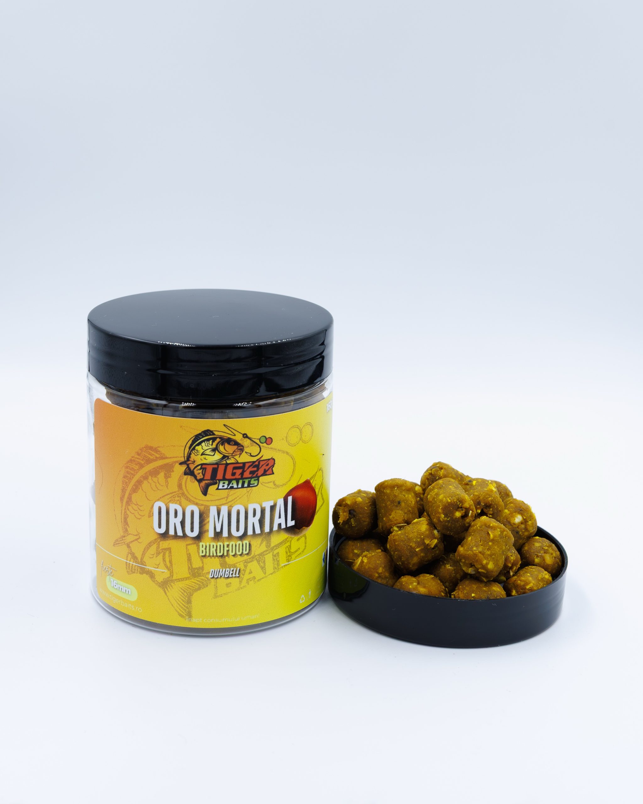 Boilies de Cârlig Fiert – Oro Mortal – Dumbell - imagine 3